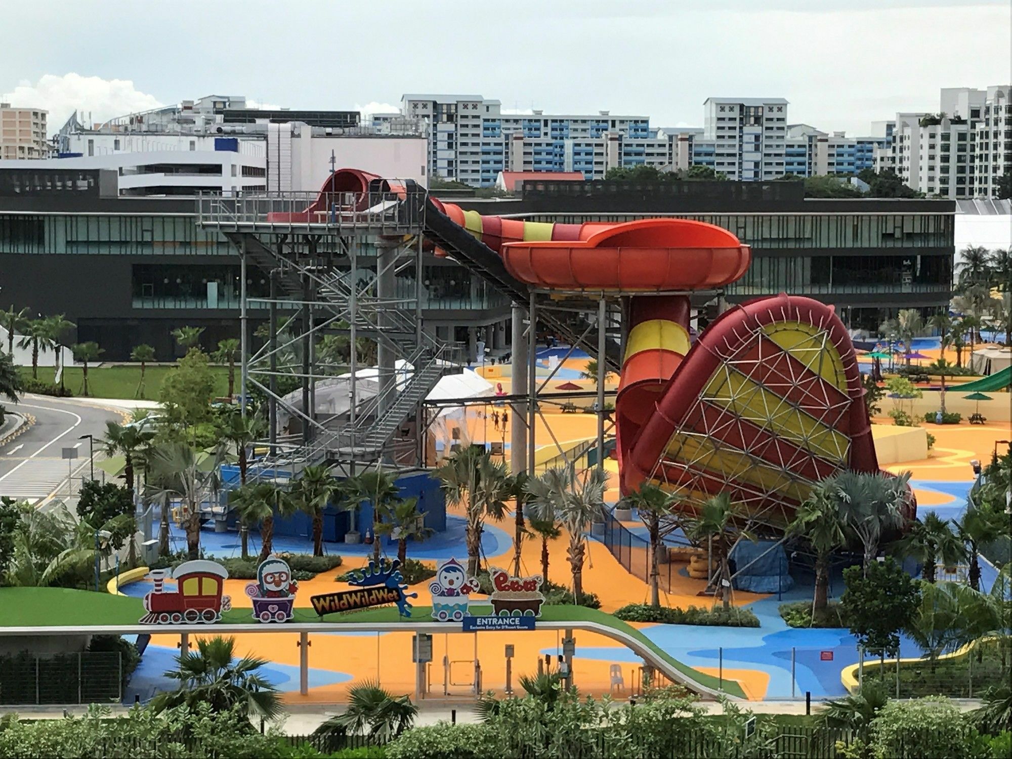 D'Resort @ Downtown East Singapore Eksteriør bilde